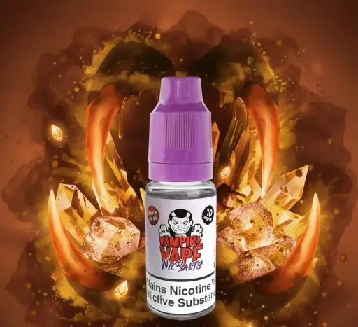 Classic - Vampire Vape 10ml -10mg Sel de Nicotine