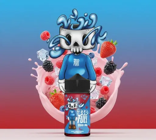 Royal Fruits Rouges Big Fuel  200ml - 0mg 