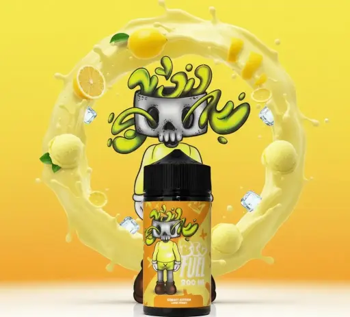 Sorbet Citron Big Fuel  200ml - 0mg 