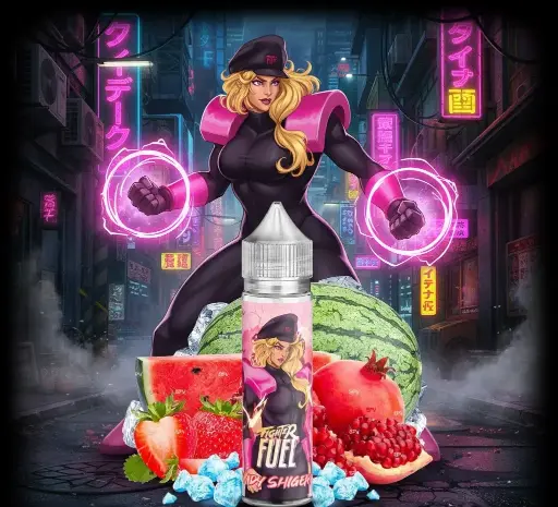Lady Shigeri Fighter Fuel 50ml - 00 mg