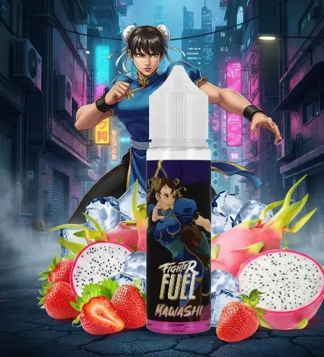 Mawashi Fighter Fuel 50ml - 00 mg