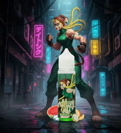 Shaken Fighter Fuel 50ml - 00 mg