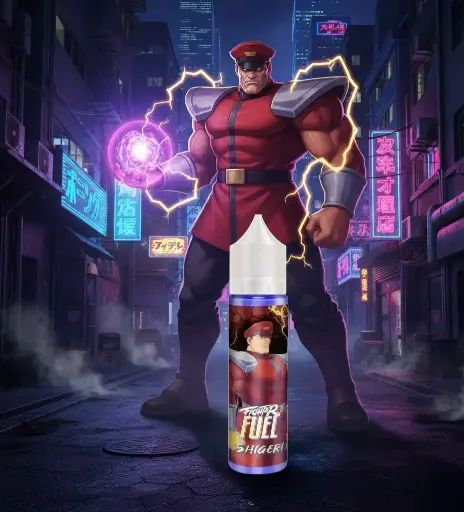 Shigeri Fighter Fuel 50ml - 00 mg