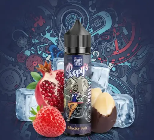 Daddy Sax 50ml - Poppy's - 0mg