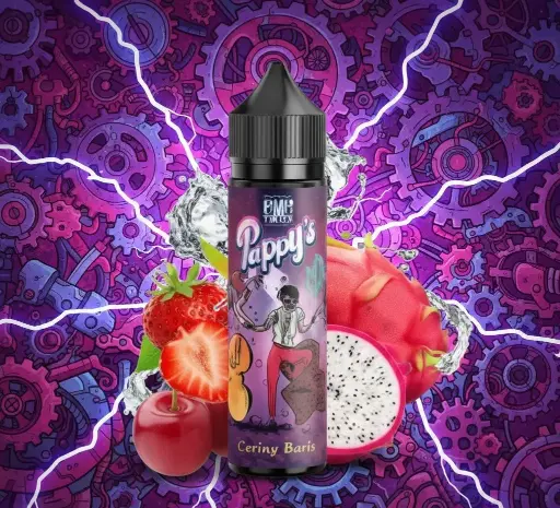 Lenny Rock 50ml - Poppy's - 0mg