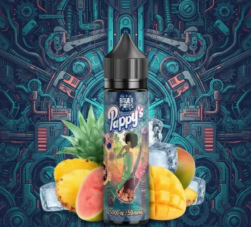 Jazzy Cloud 50ml - Poppy's - 0mg