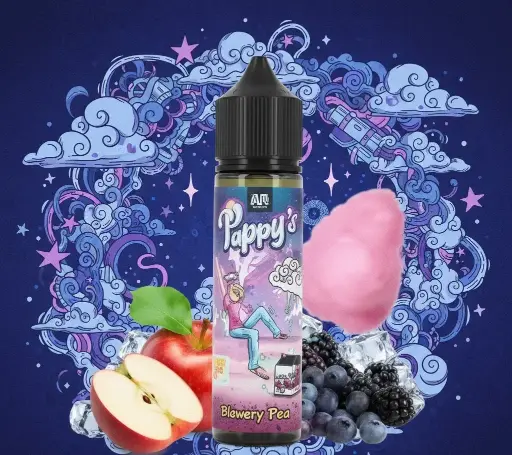 Hippie Pop 50ml - Poppy's - 0mg