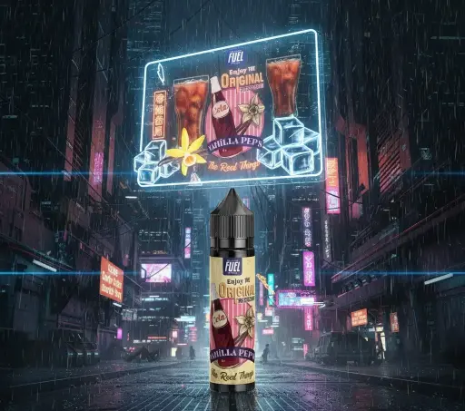 Vanilla Pep's 50ml - Maison Fuel - 0mg