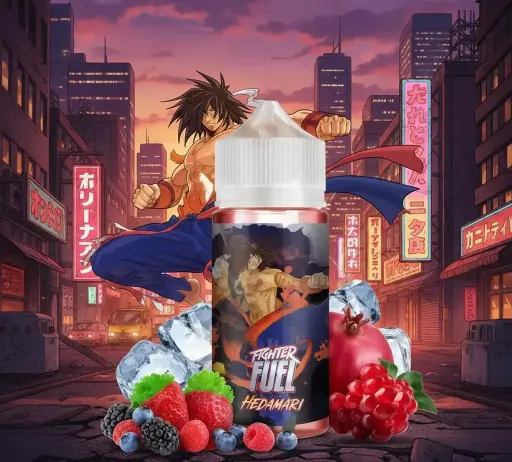 Hizagiri Fighter Fuel 100ml - 00 mg