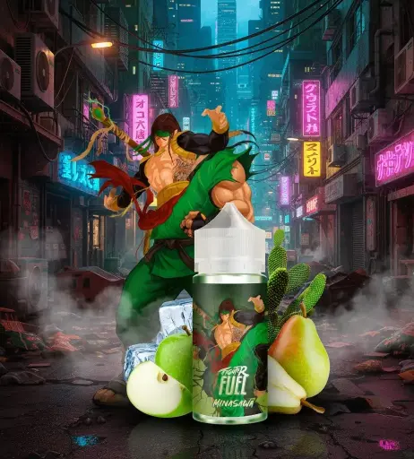 Minasawa Fighter Fuel 100ml - 00 mg