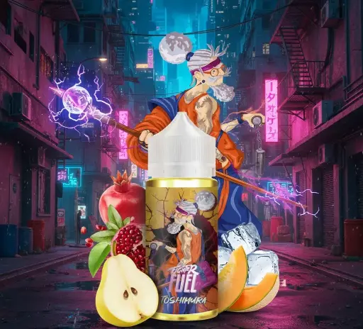 Toshimura Fighter Fuel 100ml - 00 mg