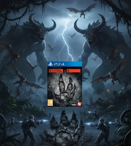 Evolve - PS4
