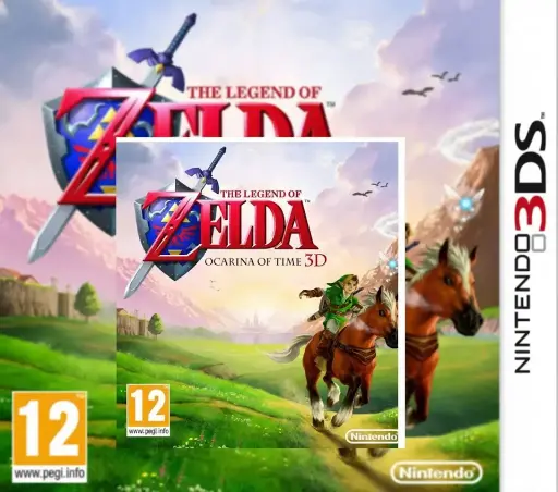 the Legend of Zelda Ocarina of Time - 3DS