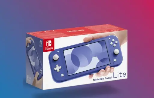 Nintendo Switch Lite Violette + Coque