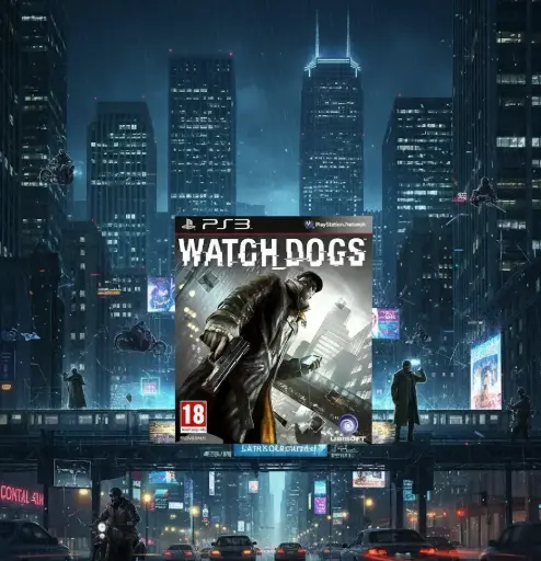 Watch Dogs - PS3 