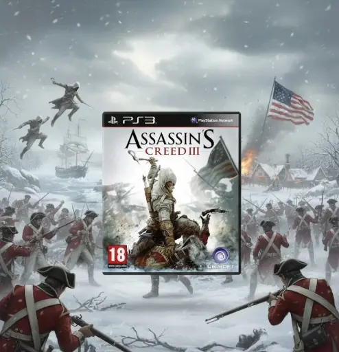 Assassin's Creed III - PS3