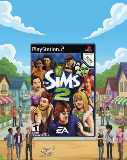 Les Sims 2 - PS2