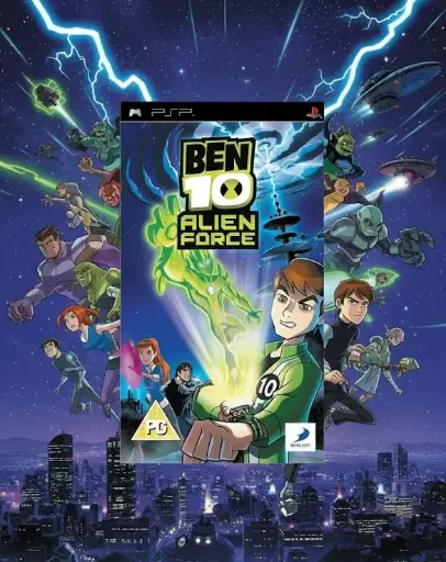Ben 10 : Alien Force - PSP
