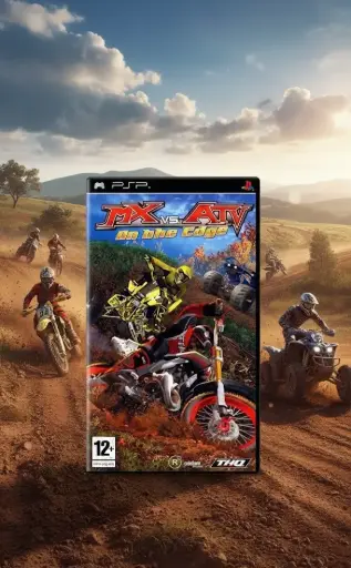 MX Vs ATV : on the Edge - PSP