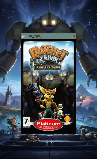 Ratchet & Clank : La Taille sa Compte - PSP