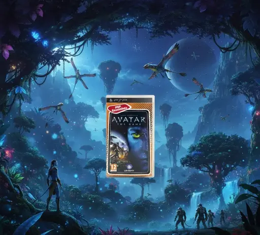 James Cameron's Avatar le jeu - PSP