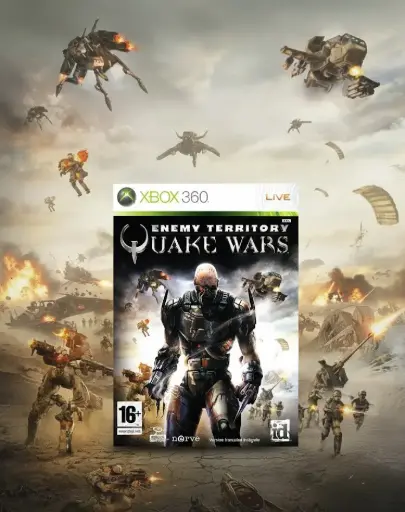 Ennemy Territory Quake Wars - Xbox 360