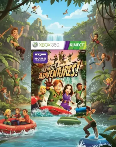 Kinect Adventures - Xbox 360