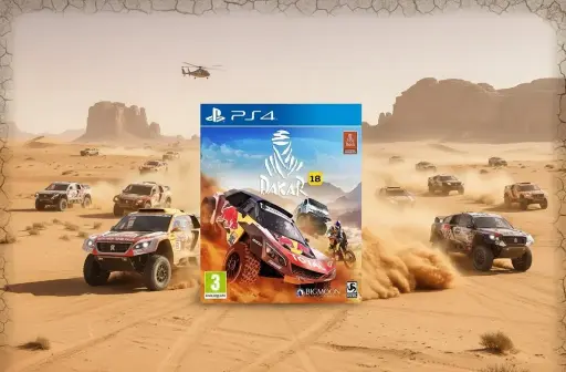 DaKar 18 - PS4