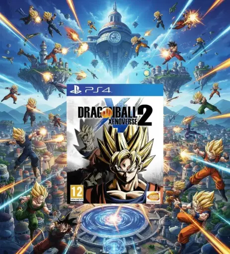 Dragon Ball Xenoverse 2 - PS4