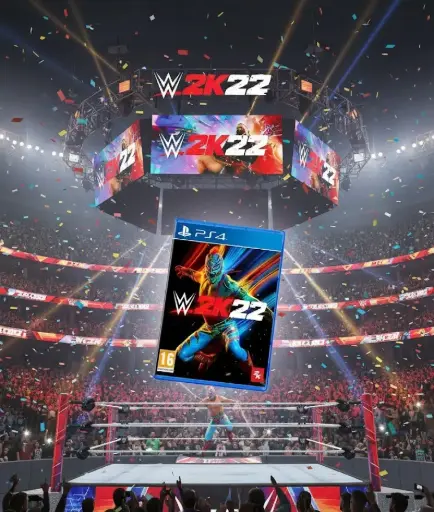 WWE 2K22 - PS4