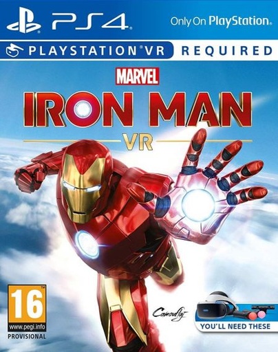 Iron Man VR - Ps4