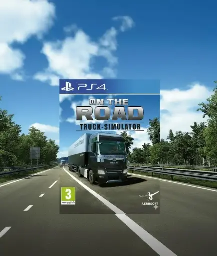 On the Road Truck Simulator  - PS4