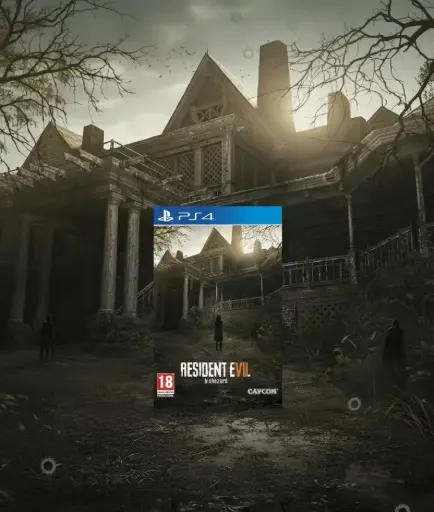 Resident Evil 7 Biohazard - PS4