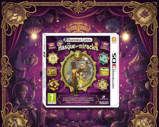 Professeur Layton Et Le Masque Des Miracles - 3DS