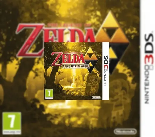 The Legend of Zelda a Link Between Worlds - 3DS