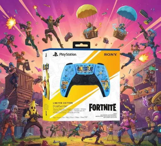 Manette PS5 édition Fortnite