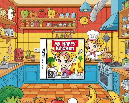 My Happy Kitchen - DS