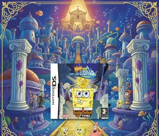 Bob l'éponge : Bulle en Atlantide - DS