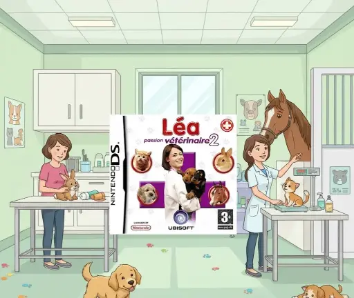 Léa passion vétérinaire 2 - DS 