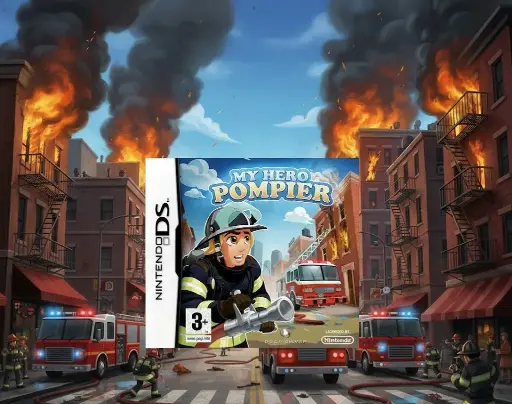 My Hero Pompier - DS