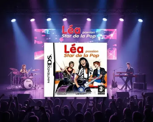 Léa star de la pop - DS