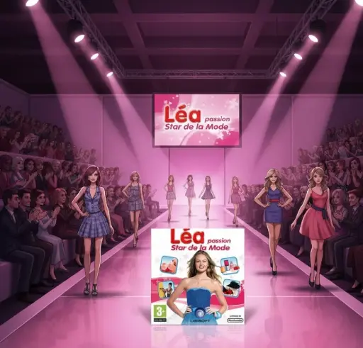 Léa star de la mode - DS