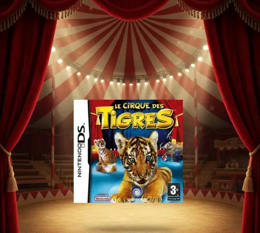 Le cirque des tigres - DS
