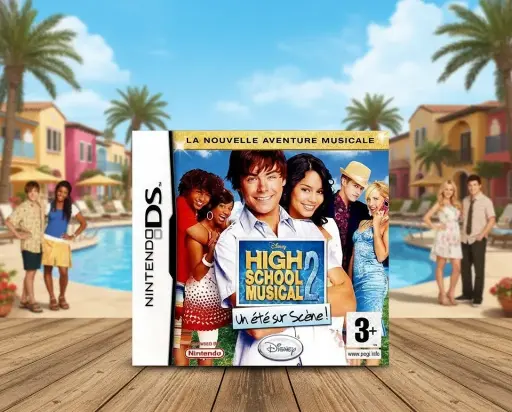 High School Musical 2 : Un été sur scène - DS