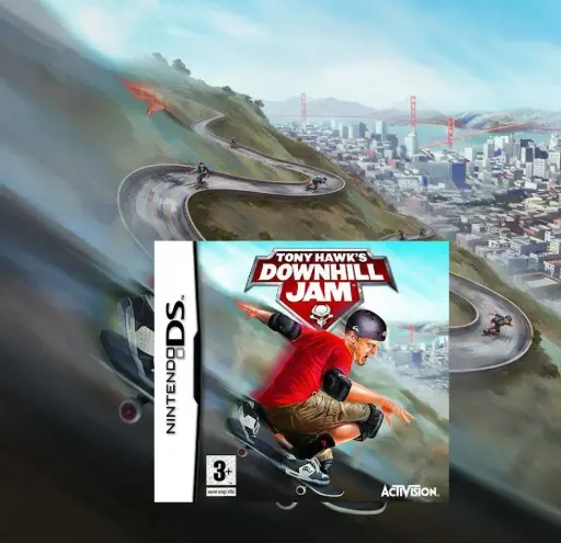 Tony Hawk's : DownHill Jam - DS