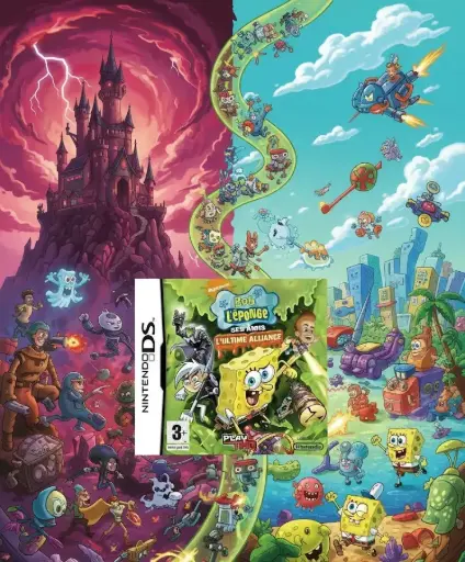 Bob l'éponge : L'ultime Alliance - DS