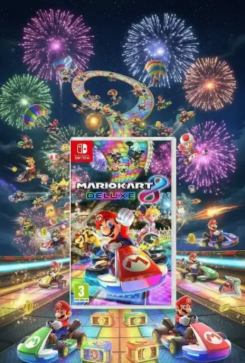 Mario Kart 8 Deluxe -  Switch