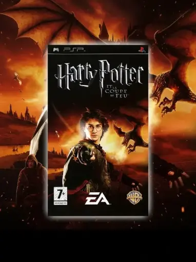 Harry Potter Et La Coupe De Feu - PSP