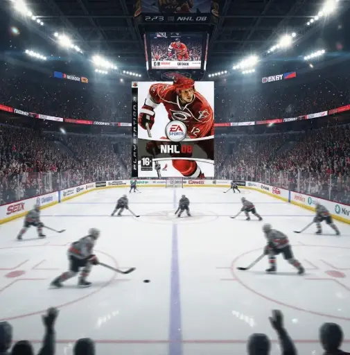 NHL 08 - PS3