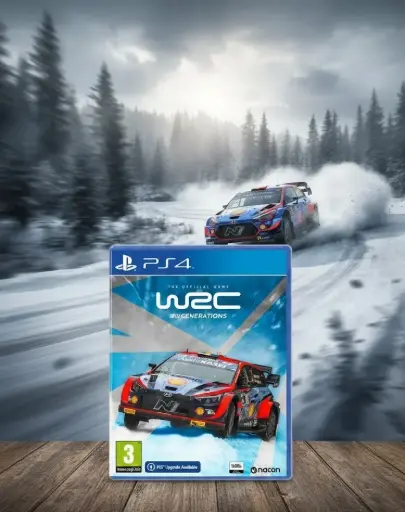 WRC Générations - PS4